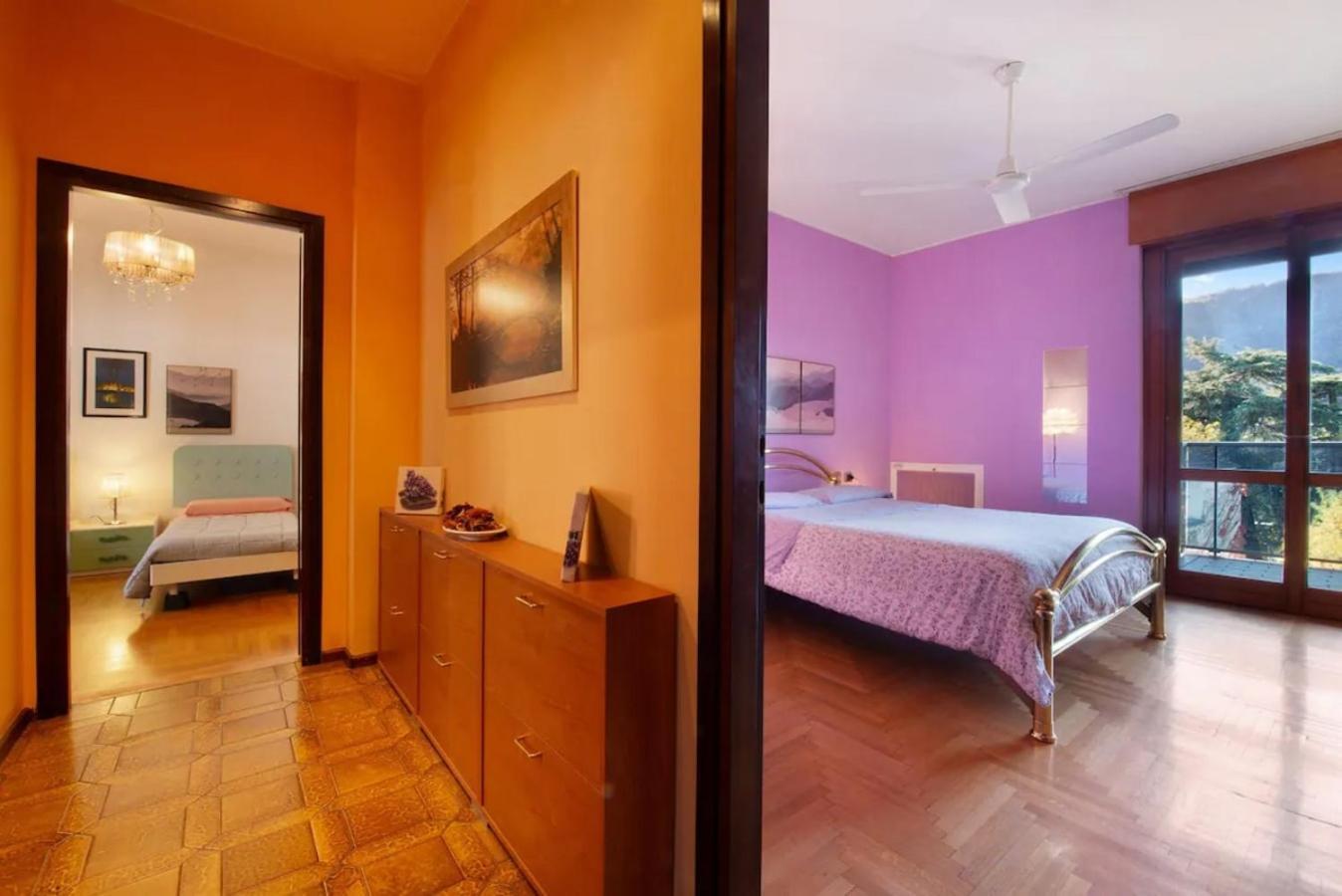 Appartamento House Of Roses Con Vista Duomo Como Exterior foto