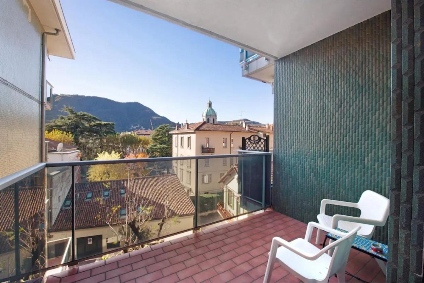 Appartamento House Of Roses Con Vista Duomo Como Exterior foto
